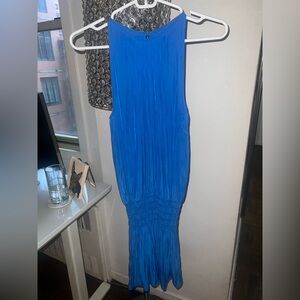 Ramy Brook Smocked Mini Dress